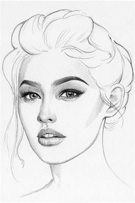 Behance | Illustrations by Palesa, "Sketching Season #4" | Beauty art drawings, Art drawings ...