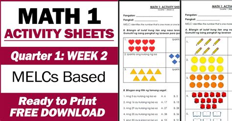 Grade 1 Activity Sheets 2nd Quarter Module 1 Deped Click Wp Guru Ji ...