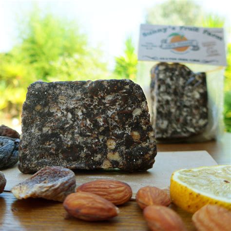 Fig Cheese - Grown, Picked & Dried By Us