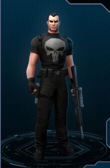 Marvel Heroes: Punisher Modern Costume - Orcz.com, The Video Games Wiki