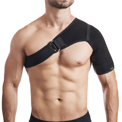 Shoulder Brace - Rotator Cuff Compression Sleeve for Injury Prevention, Dislocated AC Joint ...