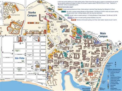 Ucsd Campus Map Printable View