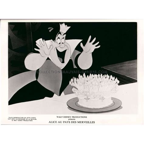 ALICE IN WONDERLAND French Movie Still - 7x9 in. - 1951/R1970 N04