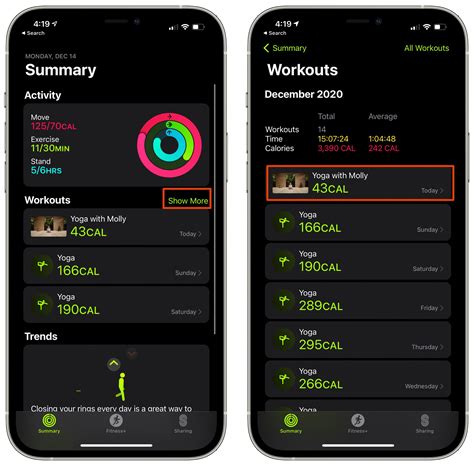 How to See Your Apple Fitness+ Workout Summaries - MacRumors