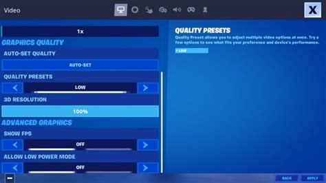 Fortnite Mobile Best Graphics settings for High FPS Gaming