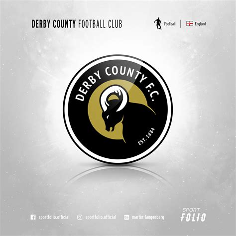 Derby County FC | logo redesign on Behance