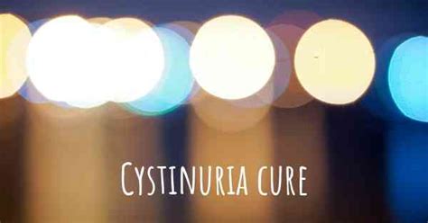 Does Cystinuria have a cure?