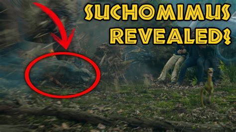 SUCHOMIMUS EN JURASSIC WORLD 2 FALLEN KINGDOM??? ANALISIS DEL TEASER 2 - YouTube