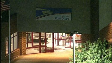 Car crashes into USPS office: Driver accidentally hits gas pedal ...