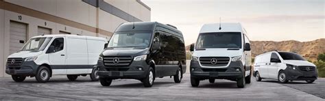 What Are The Different Sprinter Van Models? | Mercedes-Benz of Loveland