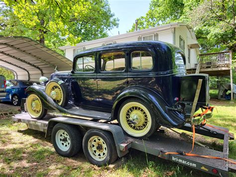 1933 chevy master eagle sedan | The H.A.M.B.