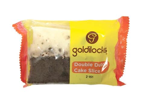 Goldilocks Cake Slices – Double Dutch – AFOD LTD