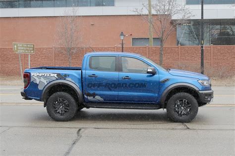 Ford Ranger Raptor Spotted Testing on Michigan Streets | Off-Road.com