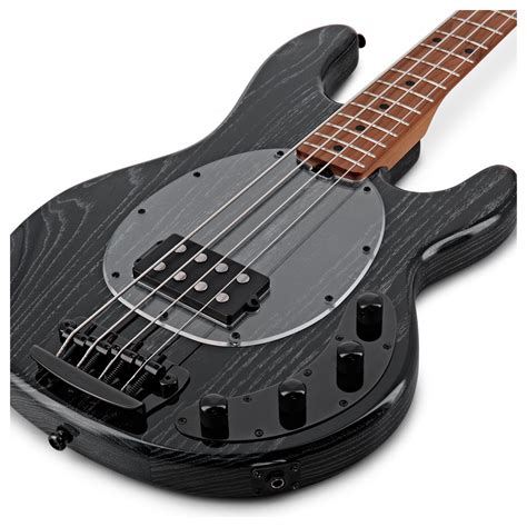 Sterling StingRay Ray34 Bass, Black at Gear4music