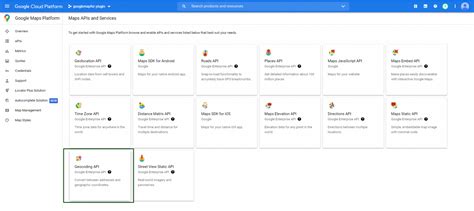 Simple Way to Create A Google Maps API Key