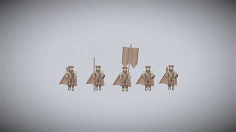 Orcs of Isengard - 3D model by Josiah Miller (@Bibleboy2) [bf28fe4 ...