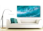 'EMERALD BAY' - Epoxy Resin Ocean Seascape Abstract Art by Christina Twomey Art + Design ...