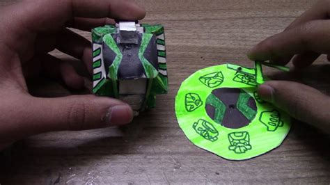 Explanation of the Ben 10 Omniverse Omnitrix - YouTube