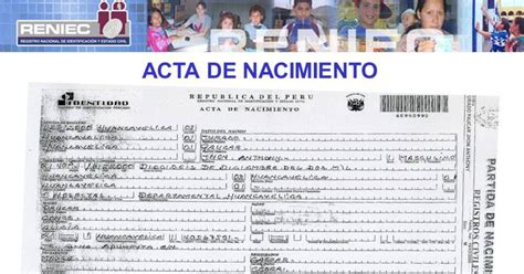 ¿Cómo tramitar la copia certificada de mi partida de nacimiento por Internet?