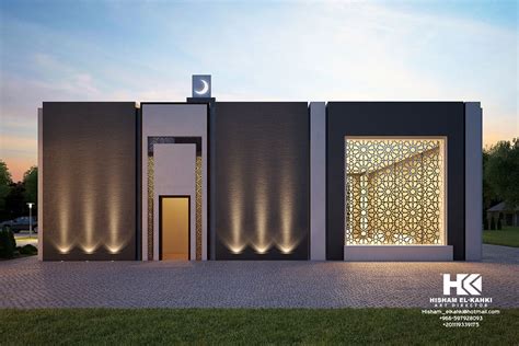 Interior And Exterior Modern Mosque on Behance | Mosque design islamic architecture, Modern ...