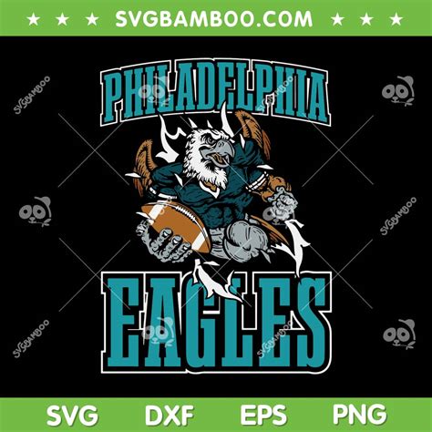 Go Birds Philadelphia Eagles SVG PNG