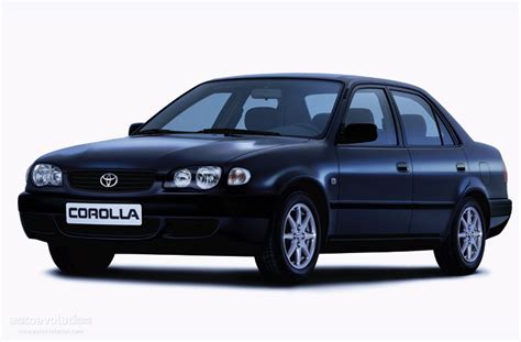 2000 Toyota Corolla Sedan (E110) Specs & Photos - autoevolution