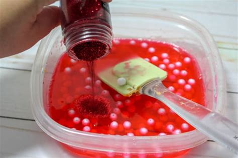 BEST Red Slime Recipe! Learn How To Make Slime Kids Will Love - Fun ...