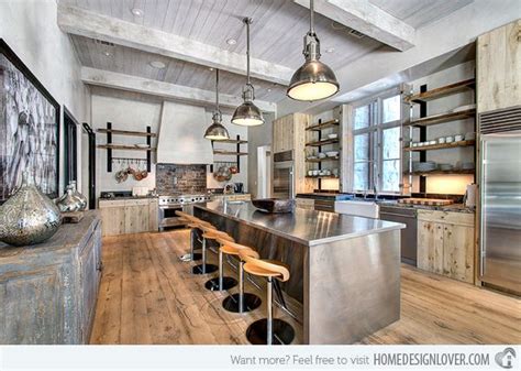 Industrial kitchen designs | HomeCentrl | Industrial style kitchen, Industrial kitchen design ...