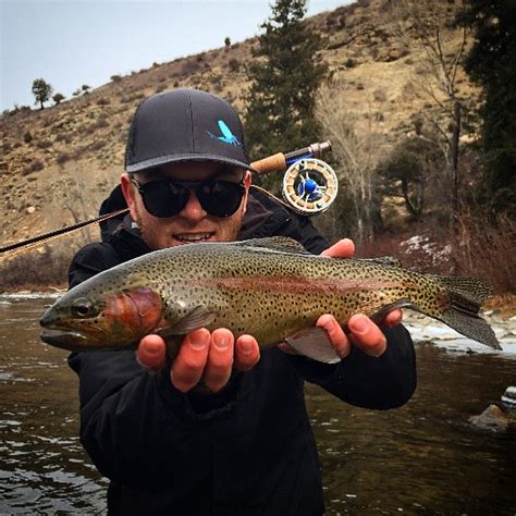 Eagle River Winter Fishing Report: January 2018 - CO Angling Company