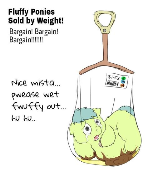 Fluffy Ponies Sold by weight!, artist (Carpdime) : r/fluffycommunity