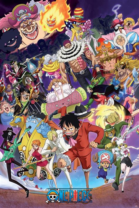 Poster, Quadro One Piece - Big Mom saga | Posters de parede | 3+1 GRATIS | Europosters