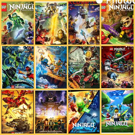 Which season do you think has the best finale : r/Ninjago