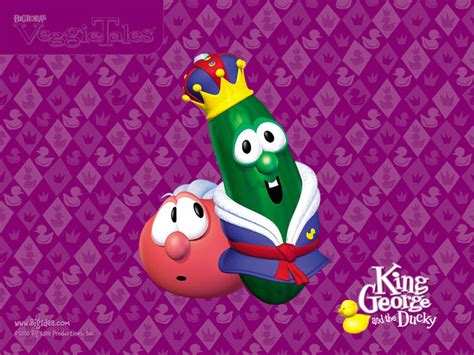 King George - Bigidea: The creator of Veggietales Wallpaper (2876891) - Fanpop