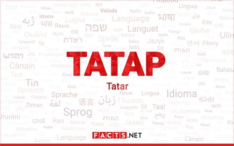 16 Fascinating Facts About Tatar - Facts.net