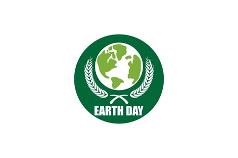 Earth Day Logo Vector Illustration Graphic by fahrul.junianto ...