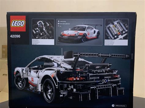 LEGO technic - Porsche 911 RSR, Hobbies & Toys, Toys & Games on Carousell