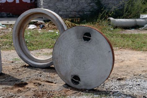 Concrete Manhole Covers | Drain Covers | Shri Balaji Spun Pipes