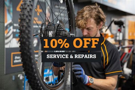 Halfords bike service and repairs labour