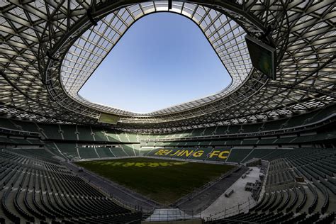 Gallery: Beijing Gets Its First World-Class Soccer Stadium - Caixin Global