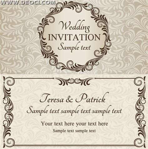 Inspiring Ppt Invitation Templates Idea