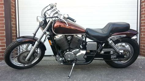 2002 Honda Shadow Spirit 750 with custom paint. | Honda shadow spirit ...