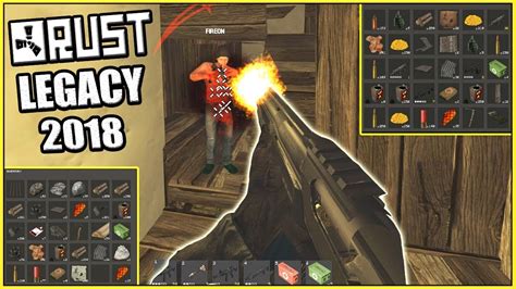 Old School RUST Raids! - How to Play Rust Legacy 2018 - Rich Bases ( Rust PvP Raiding + Tutorial ...