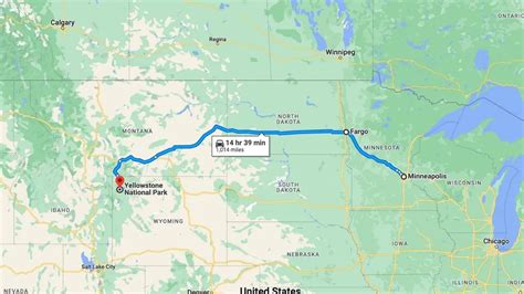 Minneapolis To Yellowstone National Park Road Trip & Drive (2024 Edition)