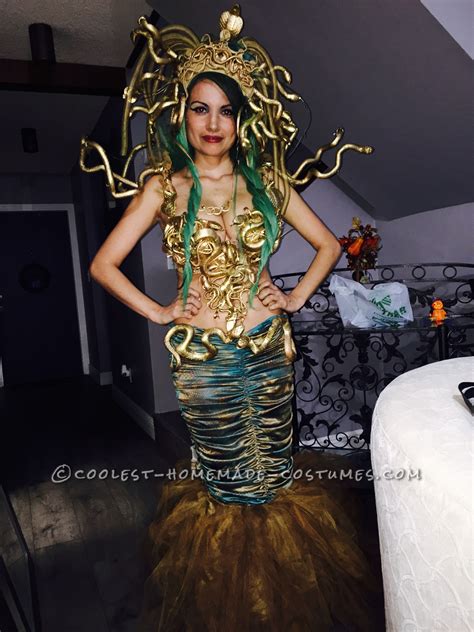 Beautifully Crafted Sexy Medusa Costume