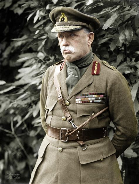 Field Marshal of the British Army, Sir John French, 1st Earl of Ypres ...