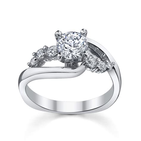 Top 6 Modern Engagement Rings for the Quirky Bride - Robbins Brothers Blog