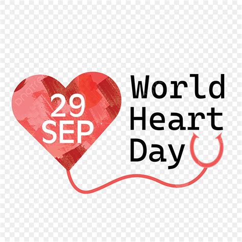 World Heart Day Vector Art PNG, World Heart Day Illustration, World Heart Day, World Heart Day ...