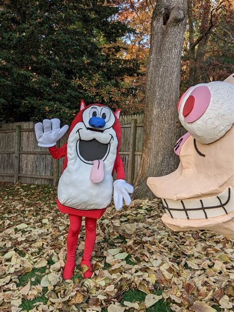 Ren & Stimpy DIY Costume : 9 Steps (with Pictures) - Instructables