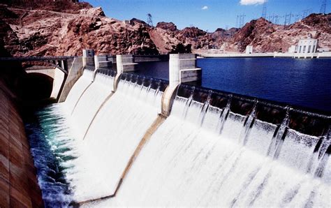 Hoover Dam Overflow 1983