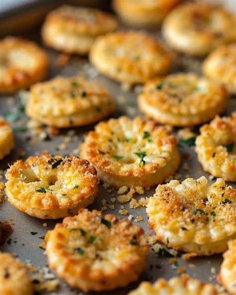 Baked Garlic Parmesan Ranch Oyster Crackers - Dishes Recipes